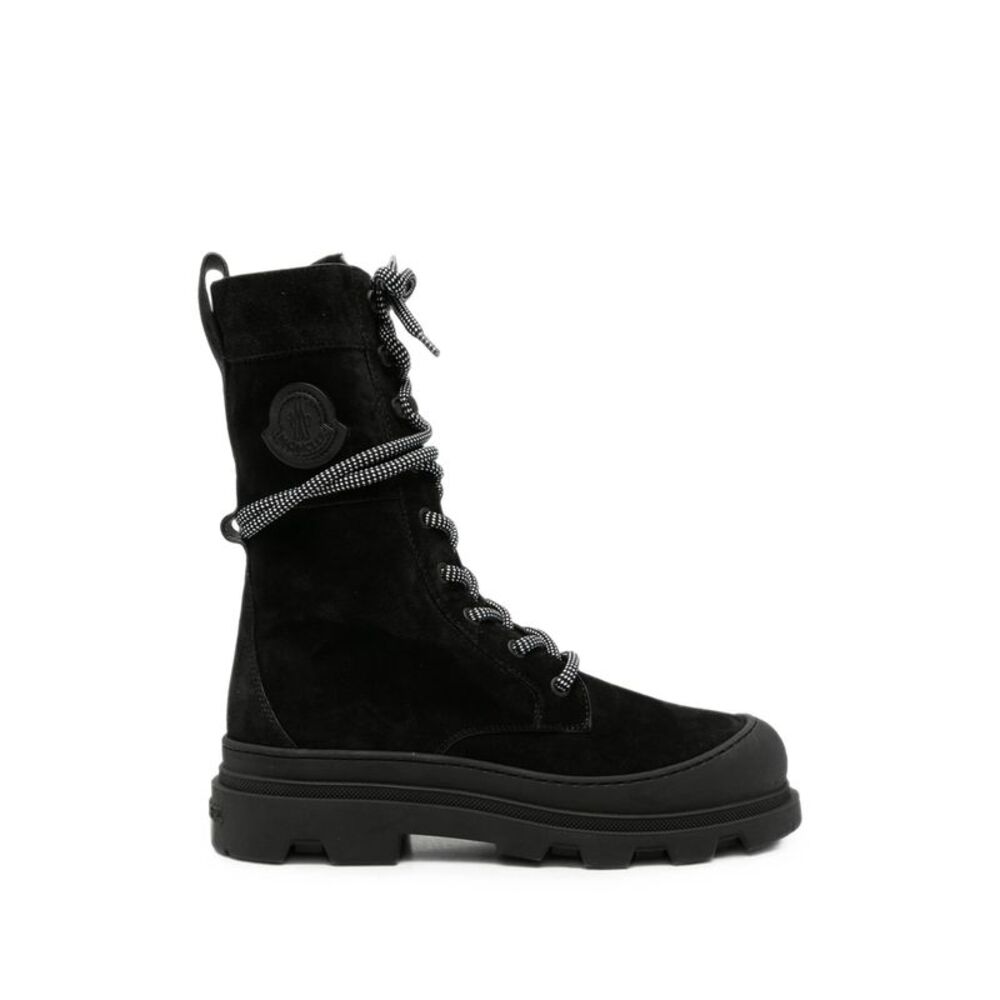 Moncler Black Shoes Women